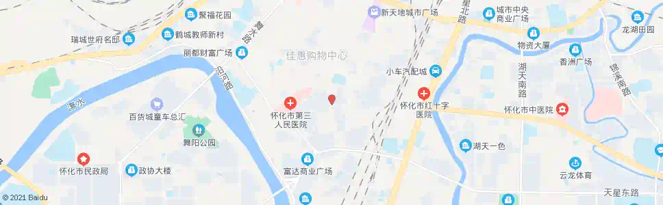 怀化狗崽冲_公交站地图_怀化公交_妙搜公交查询2025