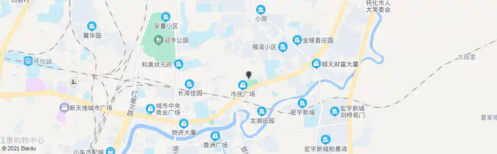 怀化市委_公交站地图_怀化公交_妙搜公交查询2025