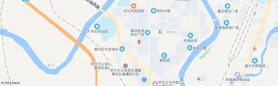 怀化小商品加工园_公交站地图_怀化公交_妙搜公交查询2025