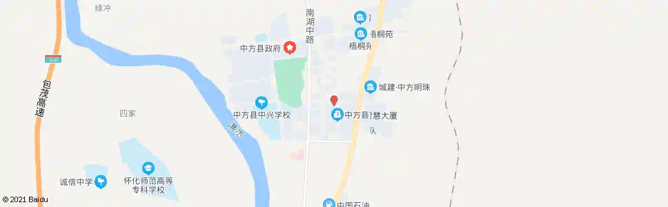 怀化中方县交通局_公交站地图_怀化公交_妙搜公交查询2025