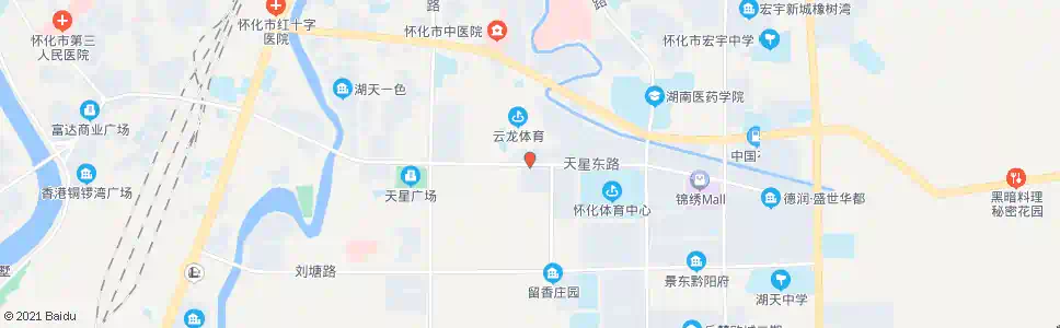 怀化正清药厂_公交站地图_怀化公交_妙搜公交查询2025