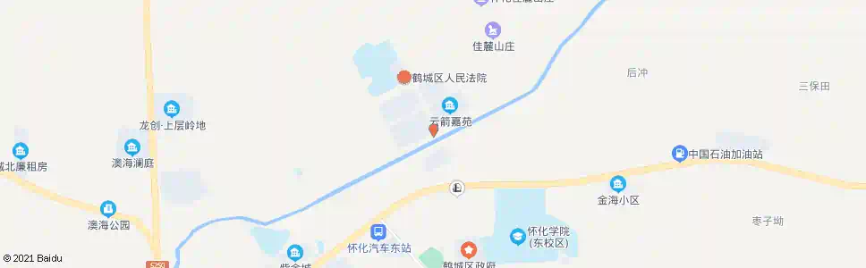 怀化太平溪桥_公交站地图_怀化公交_妙搜公交查询2025