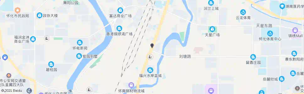 怀化汽贸城_公交站地图_怀化公交_妙搜公交查询2025