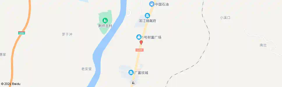 怀化荆坪_公交站地图_怀化公交_妙搜公交查询2025