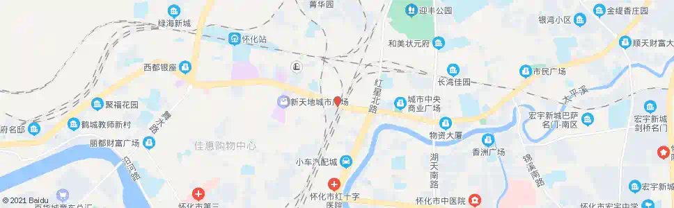 怀化市城市管理局_公交站地图_怀化公交_妙搜公交查询2025