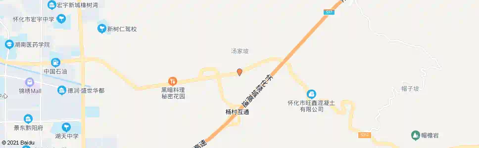 怀化桥梁_公交站地图_怀化公交_妙搜公交查询2025