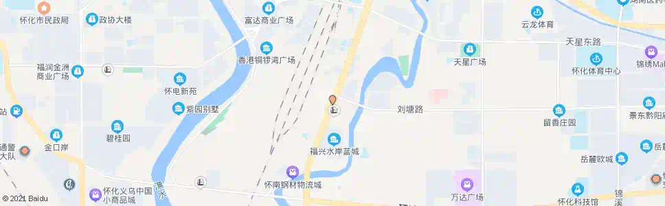 怀化机床厂_公交站地图_怀化公交_妙搜公交查询2025