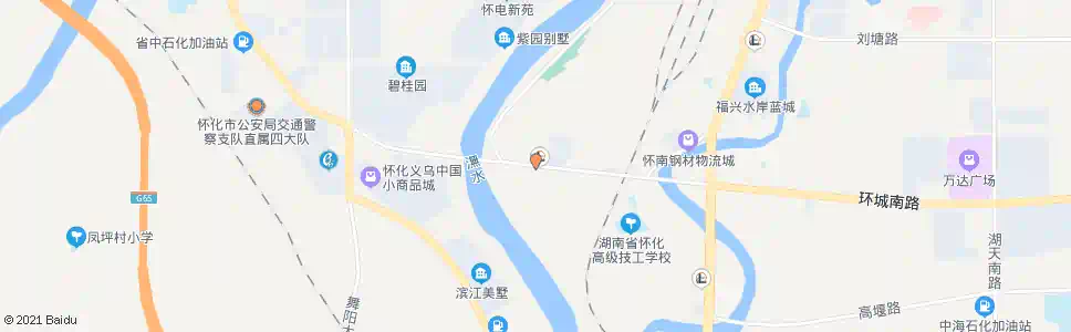 怀化中转库_公交站地图_怀化公交_妙搜公交查询2025