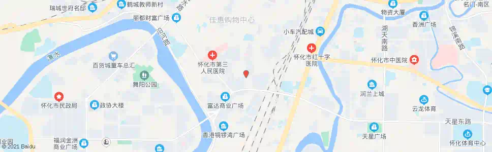 怀化劳动力市场_公交站地图_怀化公交_妙搜公交查询2025