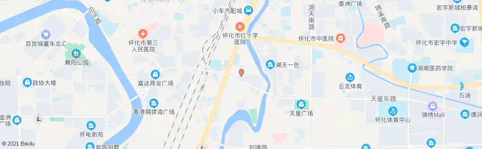 怀化鸿涛翡翠湾_公交站地图_怀化公交_妙搜公交查询2025