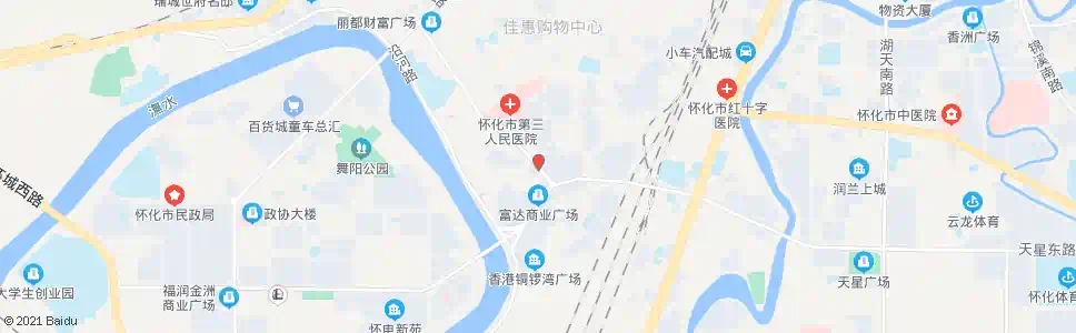 怀化芷江师范_公交站地图_怀化公交_妙搜公交查询2025