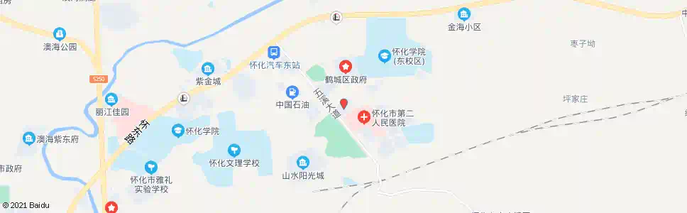 怀化金溪房都_公交站地图_怀化公交_妙搜公交查询2025