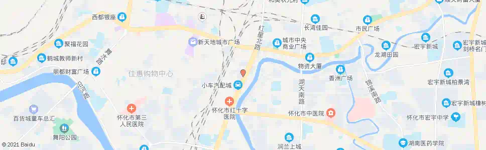 怀化刘霖集团_公交站地图_怀化公交_妙搜公交查询2025