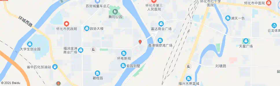 怀化电力新外滩_公交站地图_怀化公交_妙搜公交查询2025