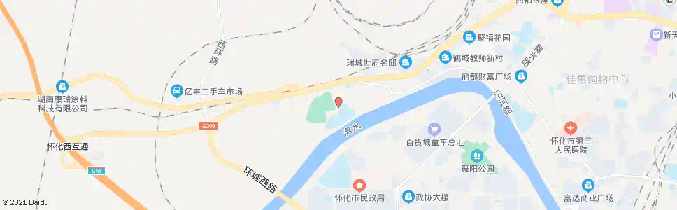 怀化老年公寓_公交站地图_怀化公交_妙搜公交查询2025