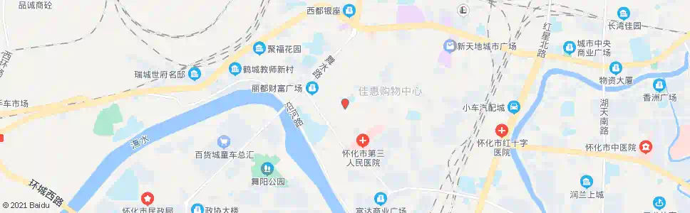 怀化人才学校_公交站地图_怀化公交_妙搜公交查询2025