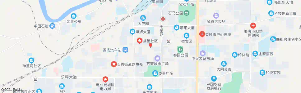 娄底总工会_公交站地图_娄底公交_妙搜公交查询2025