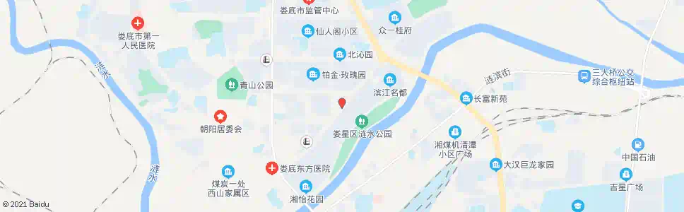 娄底五江建材城_公交站地图_娄底公交_妙搜公交查询2025