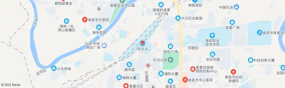 娄底娄星广场_公交站地图_娄底公交_妙搜公交查询2025