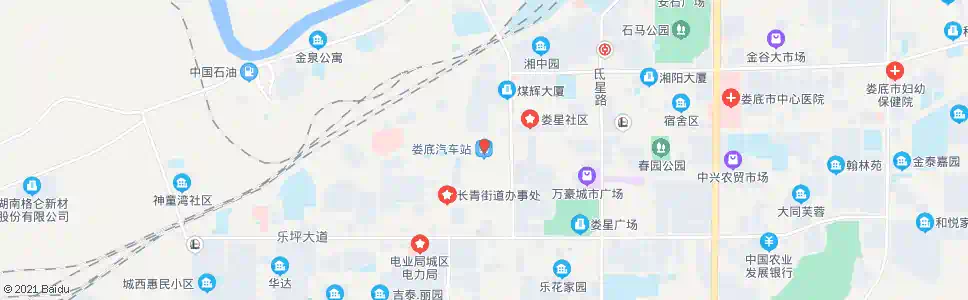 娄底汽车站_公交站地图_娄底公交_妙搜公交查询2025