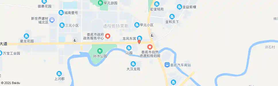娄底国土局_公交站地图_娄底公交_妙搜公交查询2025