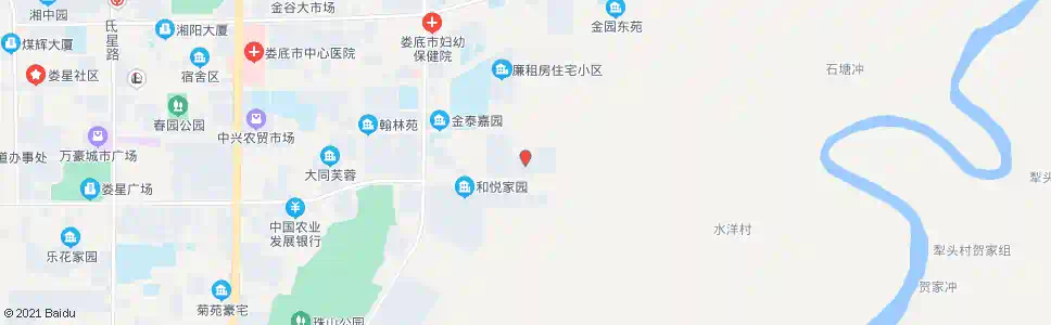 娄底区检察院_公交站地图_娄底公交_妙搜公交查询2025