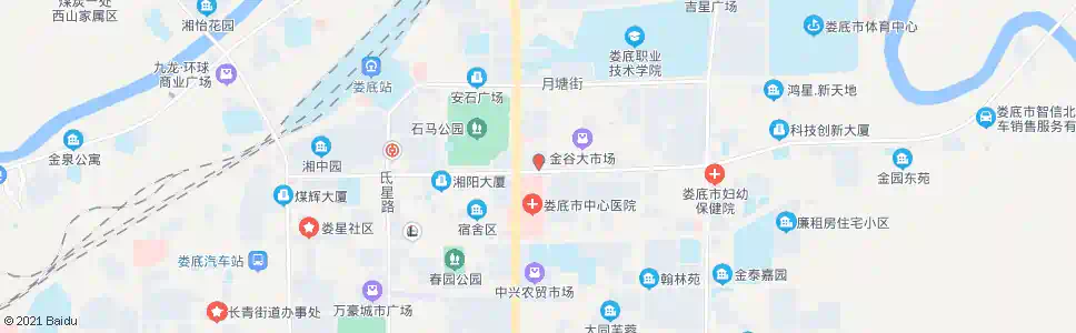 娄底市环卫处_公交站地图_娄底公交_妙搜公交查询2025