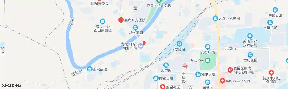 娄底娄底一大桥_公交站地图_娄底公交_妙搜公交查询2025