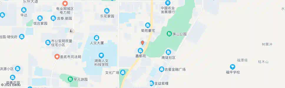 娄底八中_公交站地图_娄底公交_妙搜公交查询2025