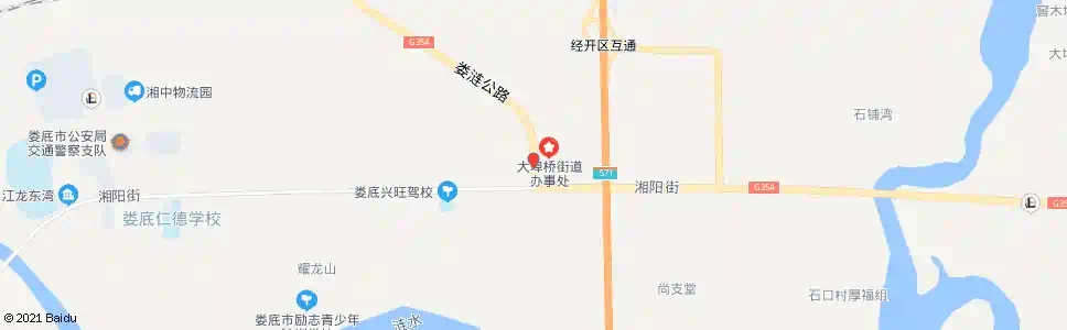 娄底西阳和家_公交站地图_娄底公交_妙搜公交查询2025