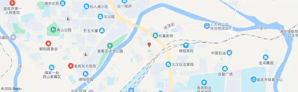 娄底清潭批发市场_公交站地图_娄底公交_妙搜公交查询2025