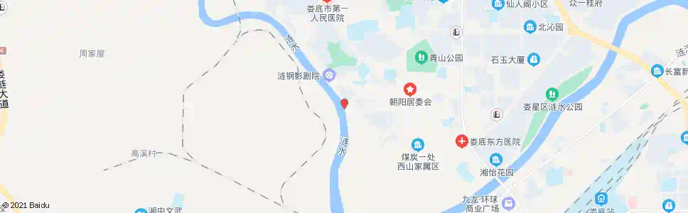 娄底涟钢大桥_公交站地图_娄底公交_妙搜公交查询2025