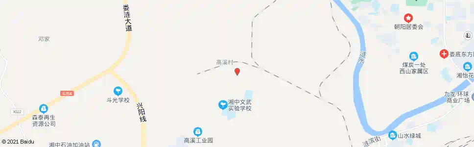 娄底新电炉_公交站地图_娄底公交_妙搜公交查询2025