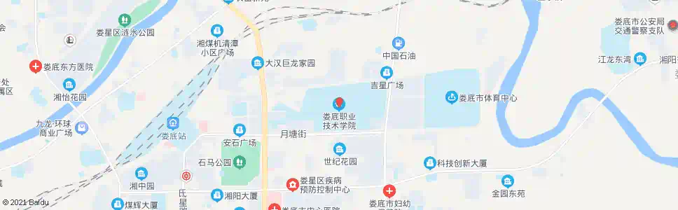 娄底技术学院北院_公交站地图_娄底公交_妙搜公交查询2025