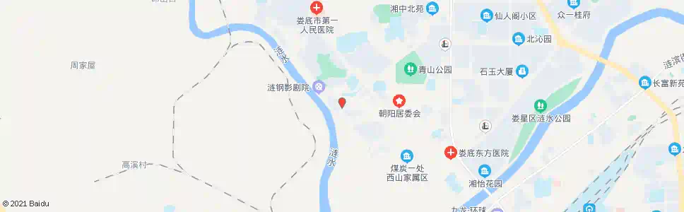 娄底涟钢宾馆_公交站地图_娄底公交_妙搜公交查询2025