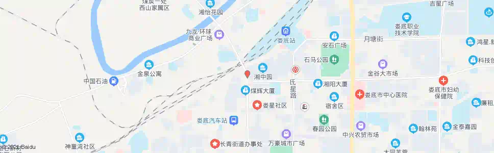 娄底洞新东门_公交站地图_娄底公交_妙搜公交查询2025
