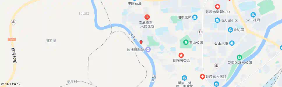 娄底钢索桥_公交站地图_娄底公交_妙搜公交查询2025