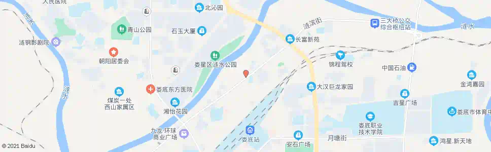 娄底批发市场_公交站地图_娄底公交_妙搜公交查询2025