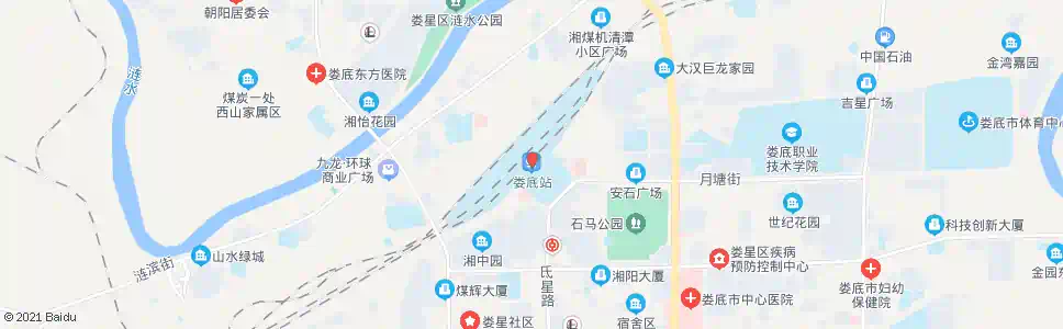 娄底华达_公交站地图_娄底公交_妙搜公交查询2025