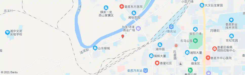 娄底观化市场_公交站地图_娄底公交_妙搜公交查询2025