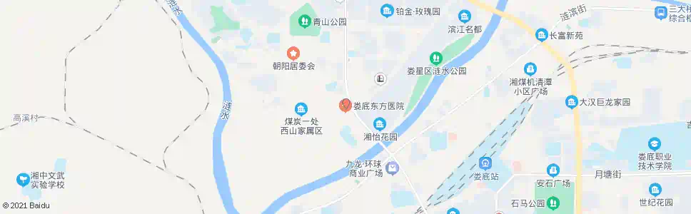 娄底东方医院_公交站地图_娄底公交_妙搜公交查询2025