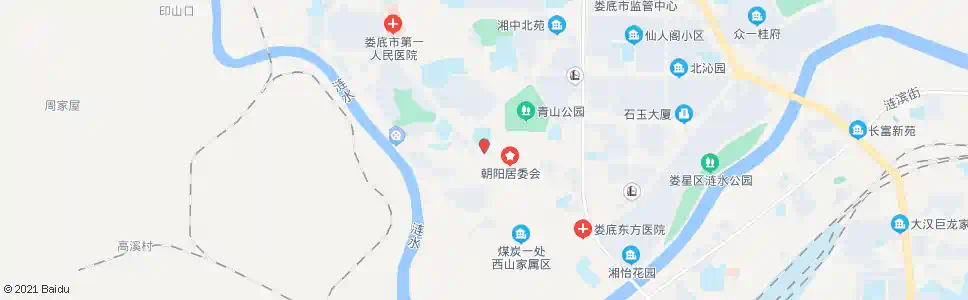 娄底涟钢保险公司_公交站地图_娄底公交_妙搜公交查询2025