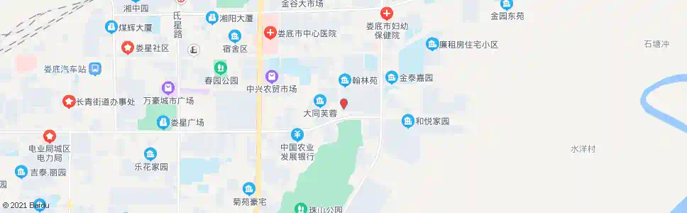 娄底蜜蜂居委会_公交站地图_娄底公交_妙搜公交查询2025