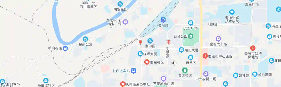 娄底洞新电器城_公交站地图_娄底公交_妙搜公交查询2025