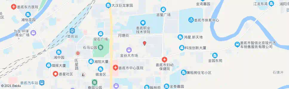 娄底盐务局_公交站地图_娄底公交_妙搜公交查询2025