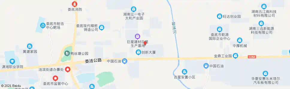 娄底开发区(三一重工)_公交站地图_娄底公交_妙搜公交查询2025