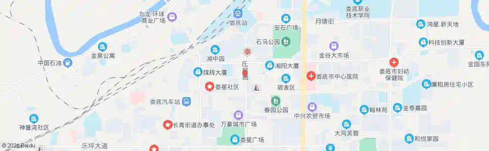 娄底新一佳_公交站地图_娄底公交_妙搜公交查询2025
