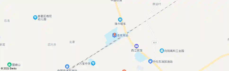 娄底腾飞广场_公交站地图_娄底公交_妙搜公交查询2025