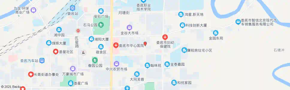 娄底国税局_公交站地图_娄底公交_妙搜公交查询2025