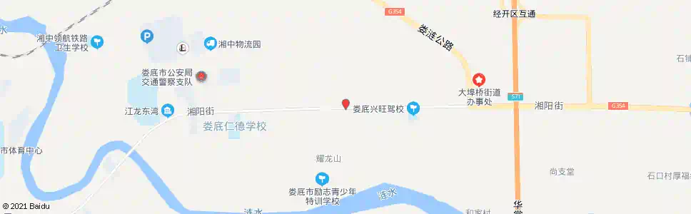 娄底泉丰_公交站地图_娄底公交_妙搜公交查询2025